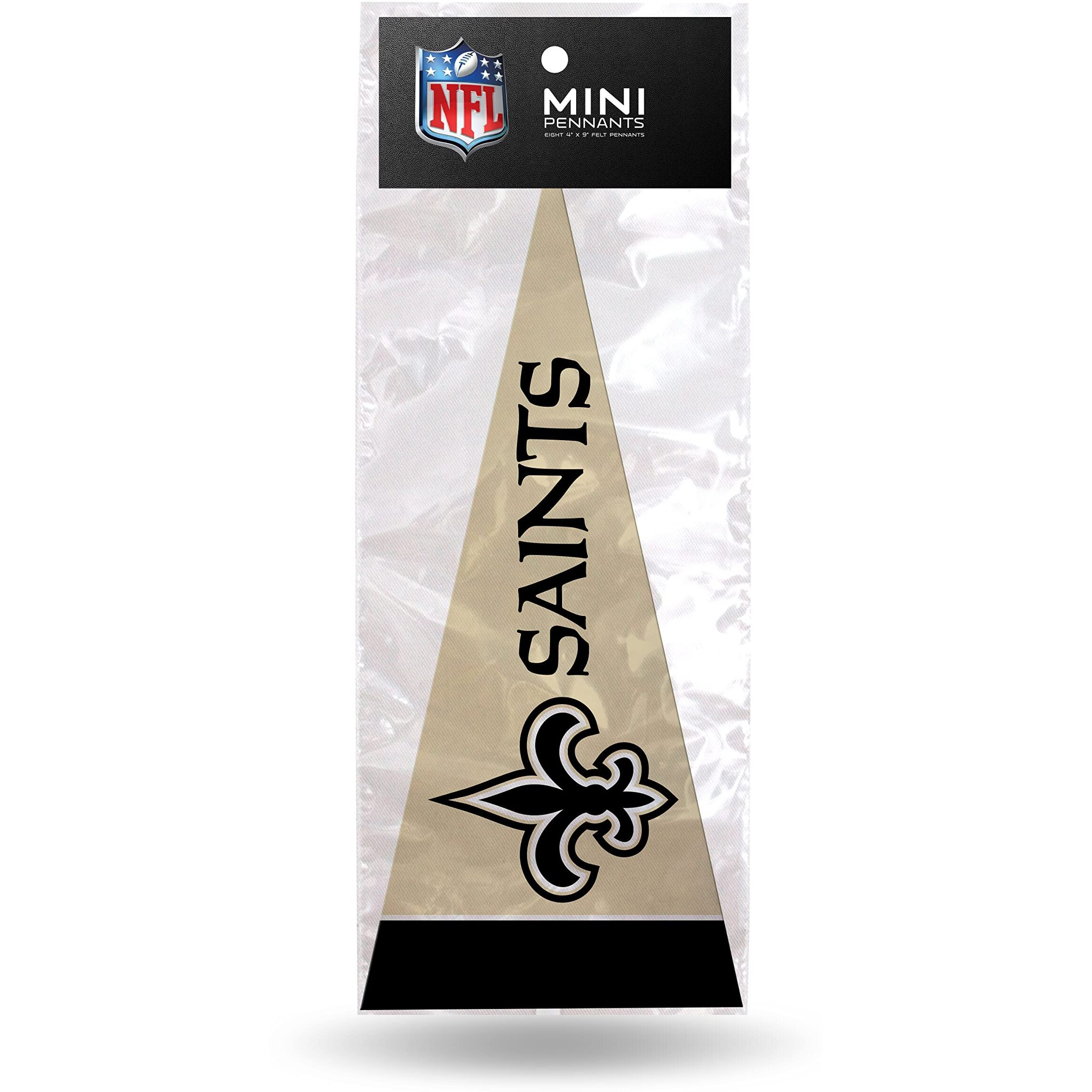 New Orleans Saints Pennant Set Mini 8 Piece