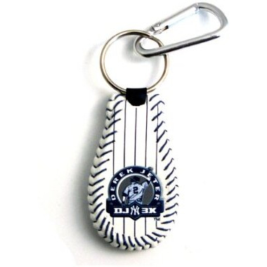 New York Yankees Keychain Baseball Derek Jeter DJ3K Pinstripe CO