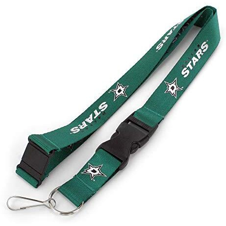Dallas Stars Lanyard - Green - Special Order