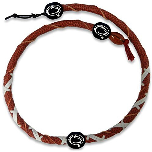 Penn State Nittany Lions Necklace Spiral Football CO