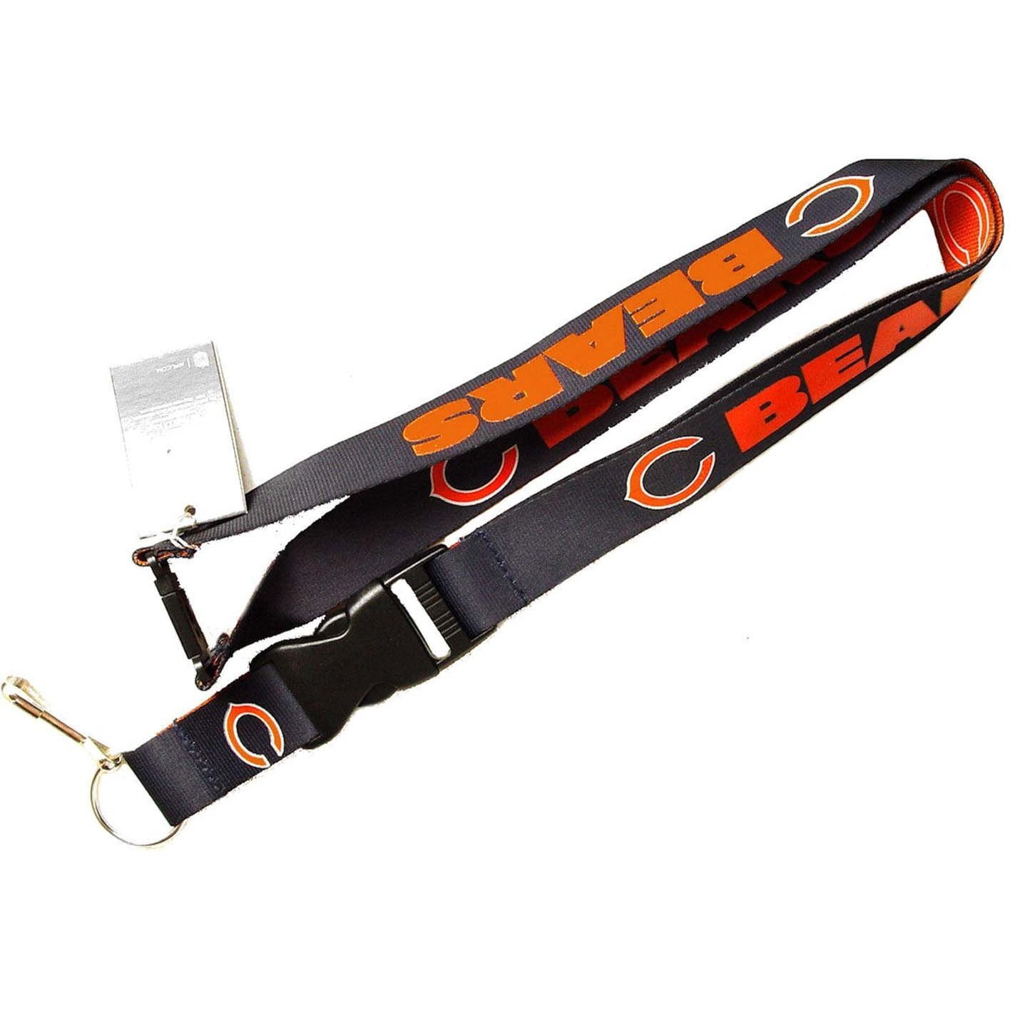 Chicago Bears Lanyard Reversible