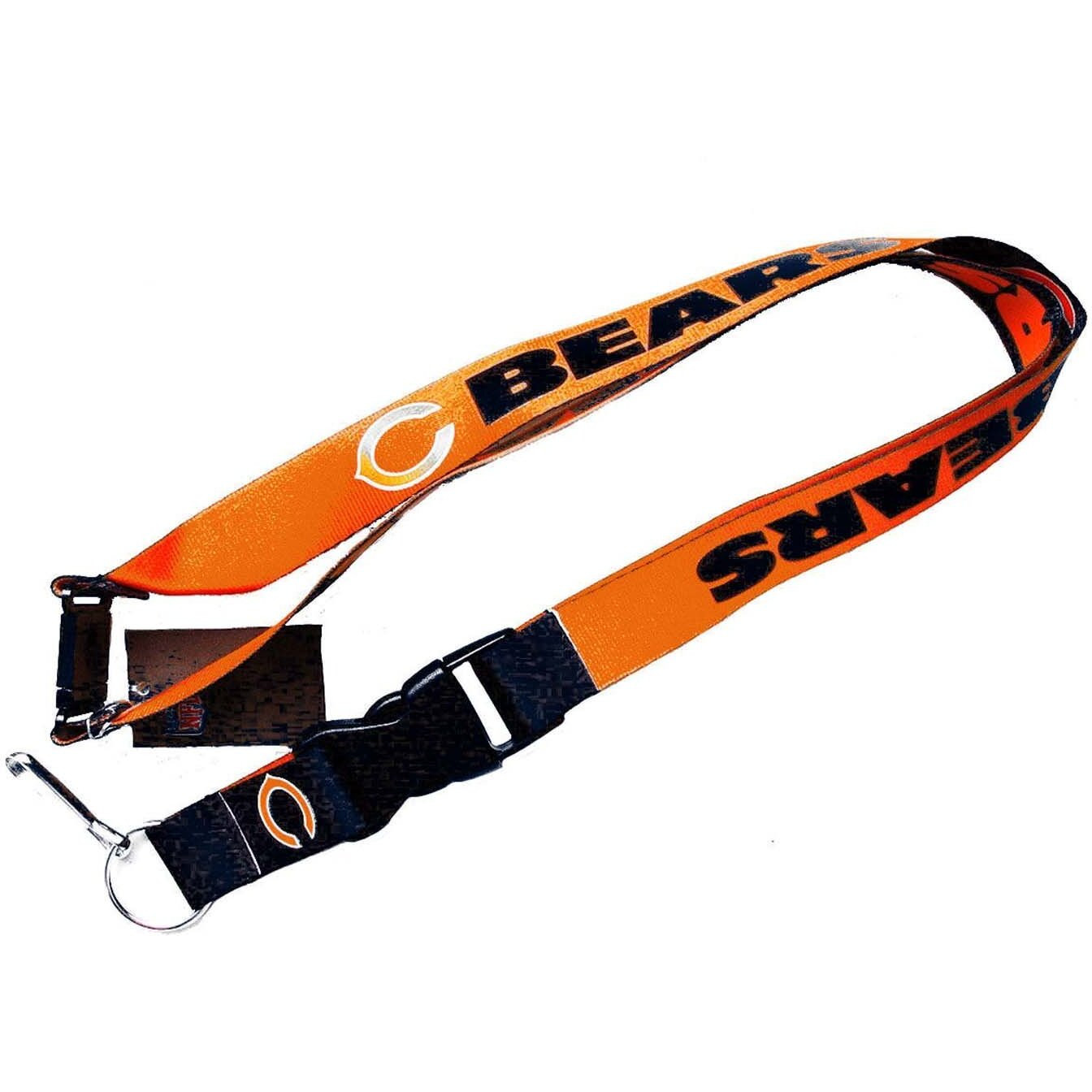 Chicago Bears Lanyard Reversible