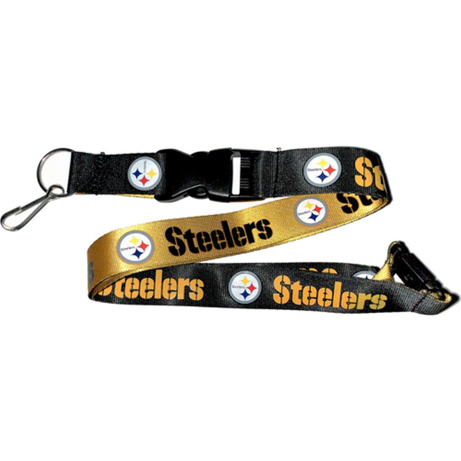 Pittsburgh Steelers Lanyard Reversible