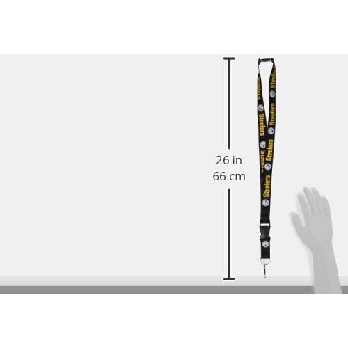Pittsburgh Steelers Lanyard Reversible
