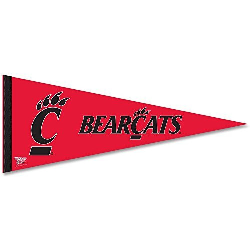 Cincinnati Bearcats Pennant 12x30 Premium Style - Special Order