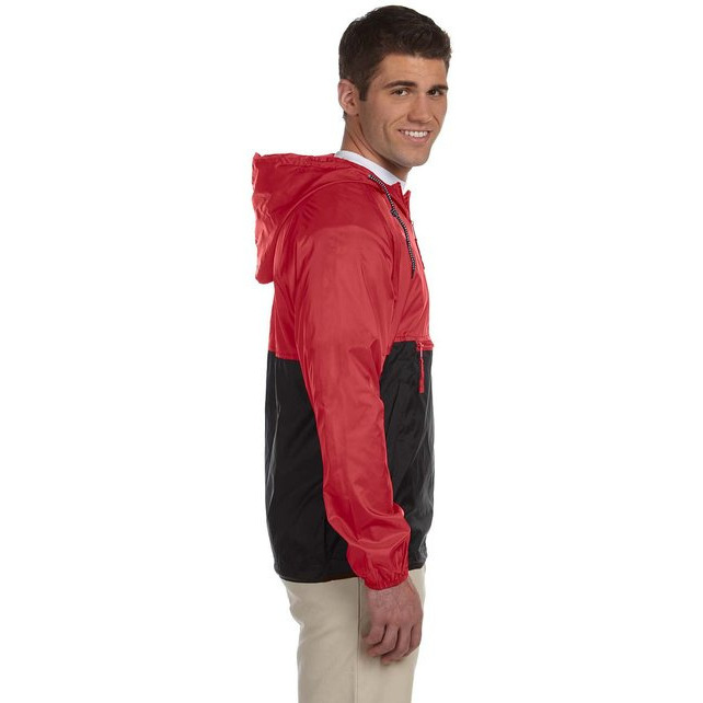 Adult Packable Nylon Jacket - BLAcK - S(D0102H7Y7UX)