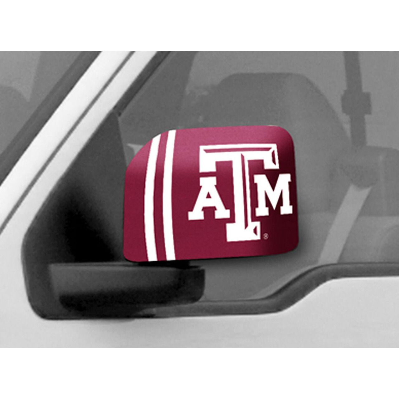 Texas A&M Aggies Mirror Cover Large CO