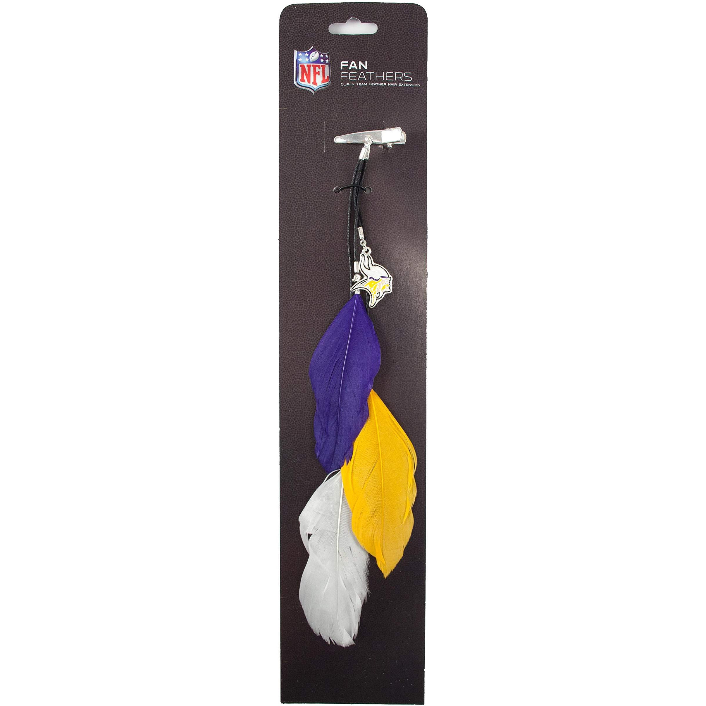 New York Jets Team Color Feather Hair Clip CO
