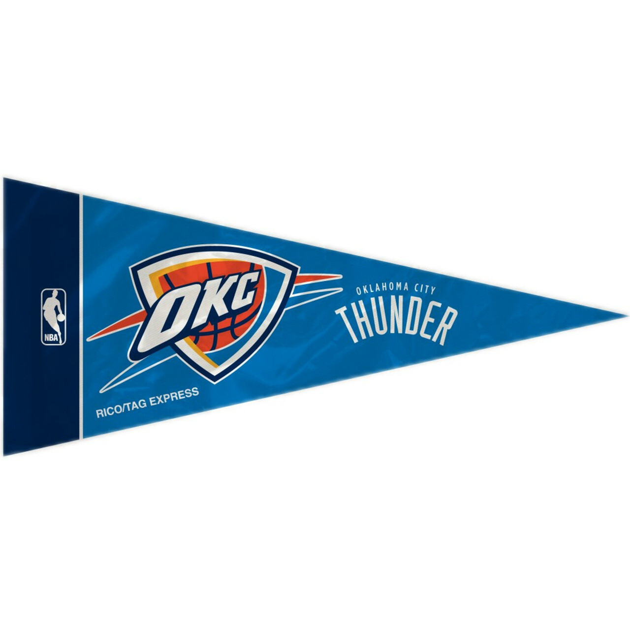 Oklahoma City Thunder Pennant Set Mini 8 Piece