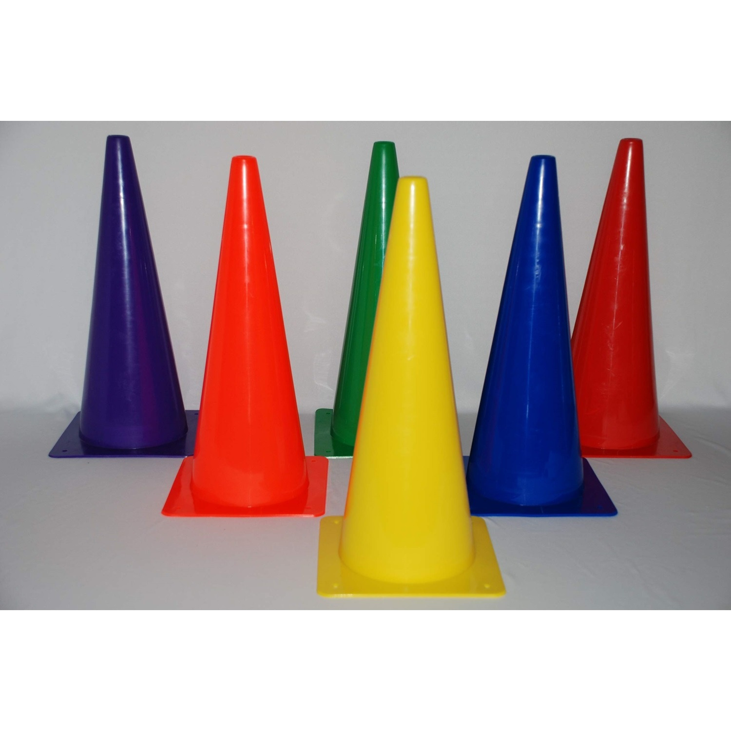 Plastic Cones - 18&quotHeight