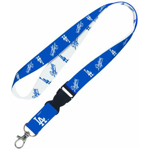 Los Angeles Dodgers Lanyard with Detachable Buckle