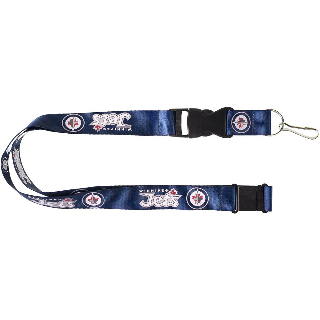 Winnipeg Jets Lanyard Blue - Special Order