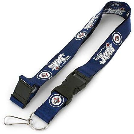 Winnipeg Jets Lanyard Blue - Special Order