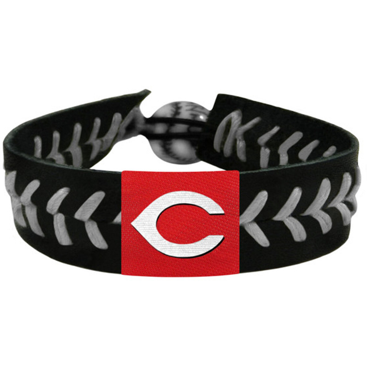 Cincinnati Reds Bracelet Team Color Baseball CO