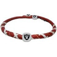 Las Vegas Raiders Necklace Spiral Football CO
