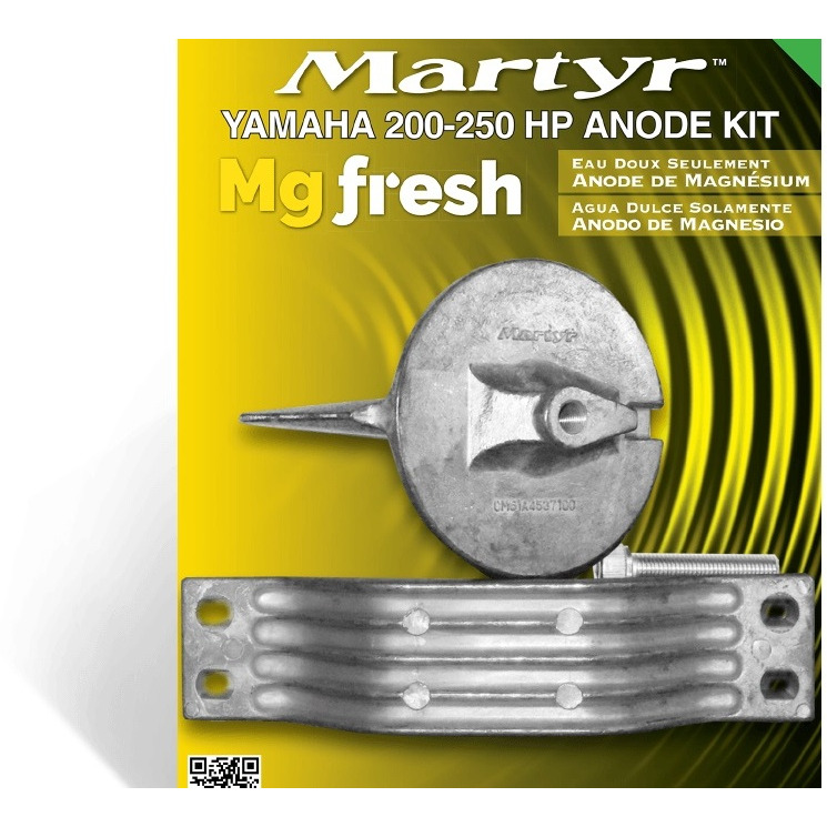 YAMAHA 200-250 HP KIT - MAGNESIUM