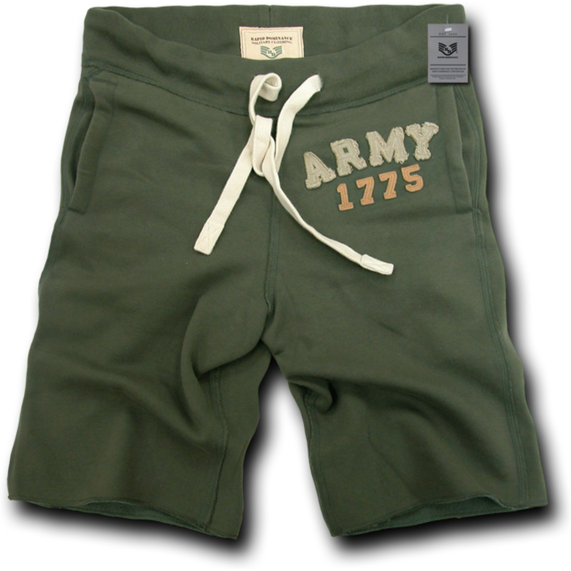 Normandy (Fleece Shorts) Army, Olive M