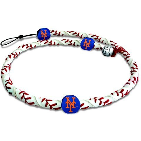 New York Mets Necklace Frozen Rope Baseball CO