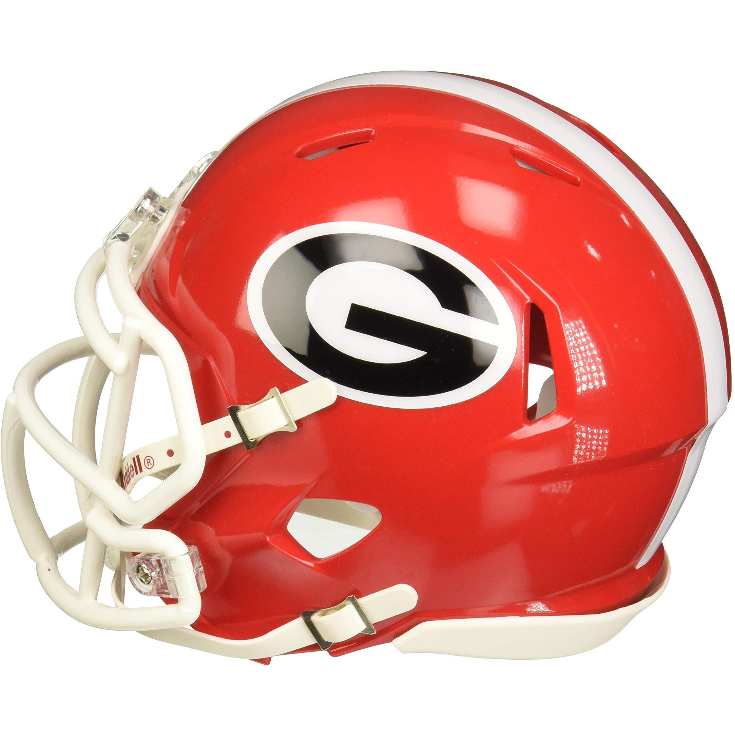 Georgia Bulldogs Speed Mini Helmet
