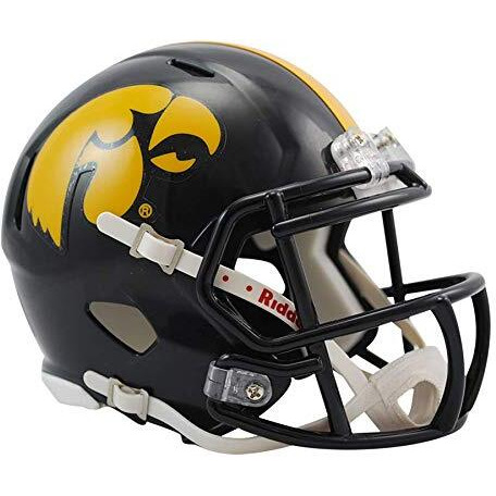 Iowa Hawkeyes Speed Mini Helmet