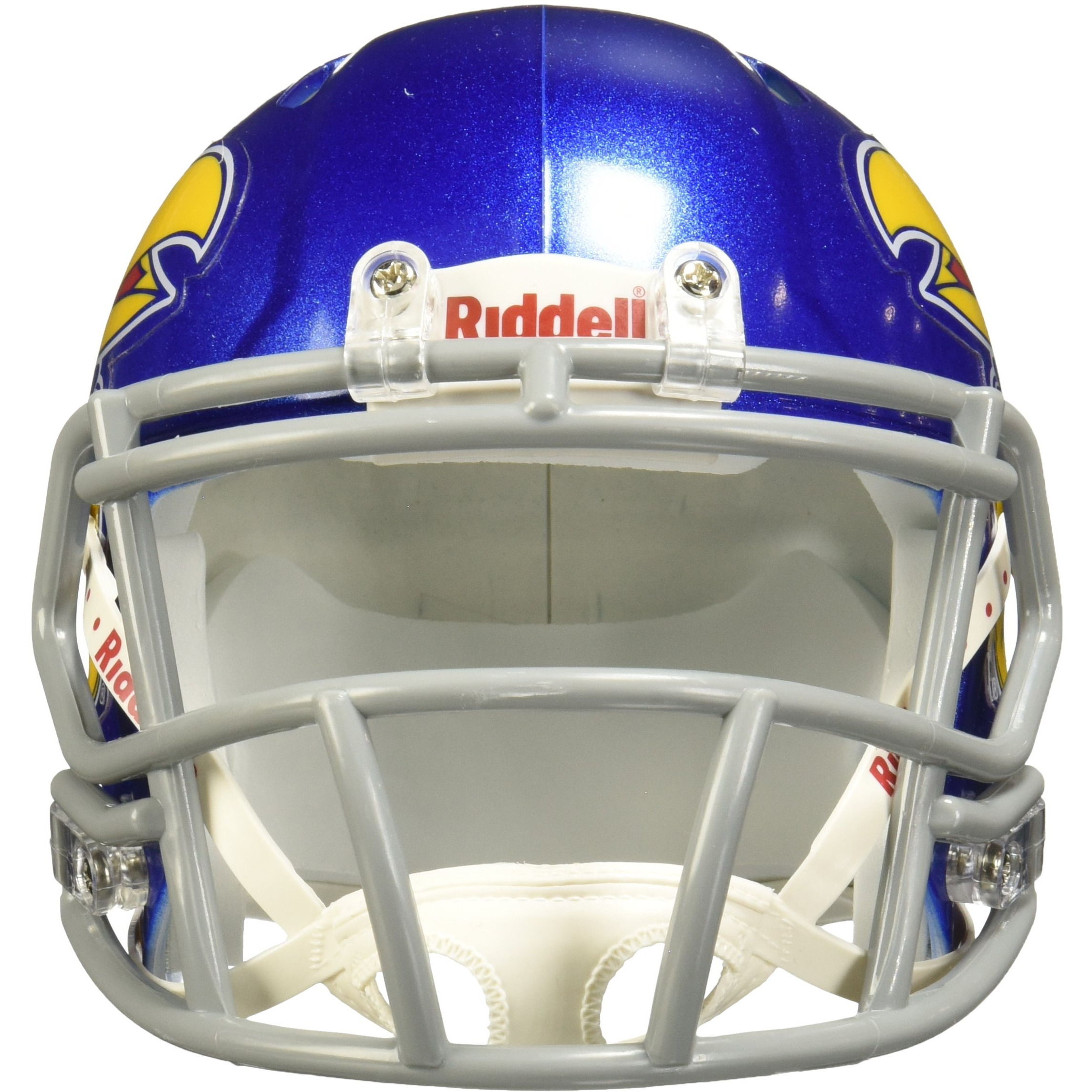 Kansas Jayhawks Speed Mini Helmet - Special Order