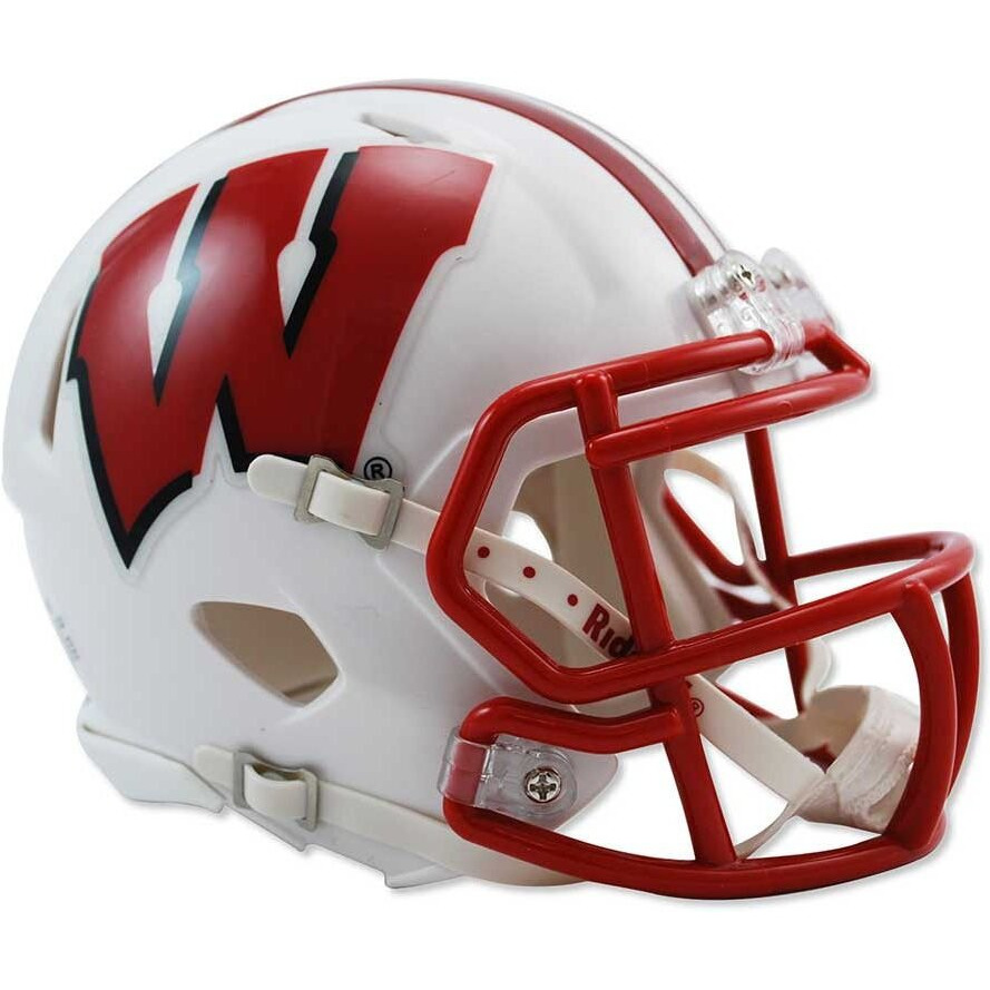 Wisconsin Badgers Speed Mini Helmet