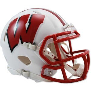 Wisconsin Badgers Speed Mini Helmet