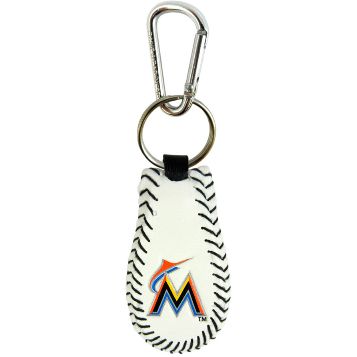Miami Marlins Keychain Baseball CO