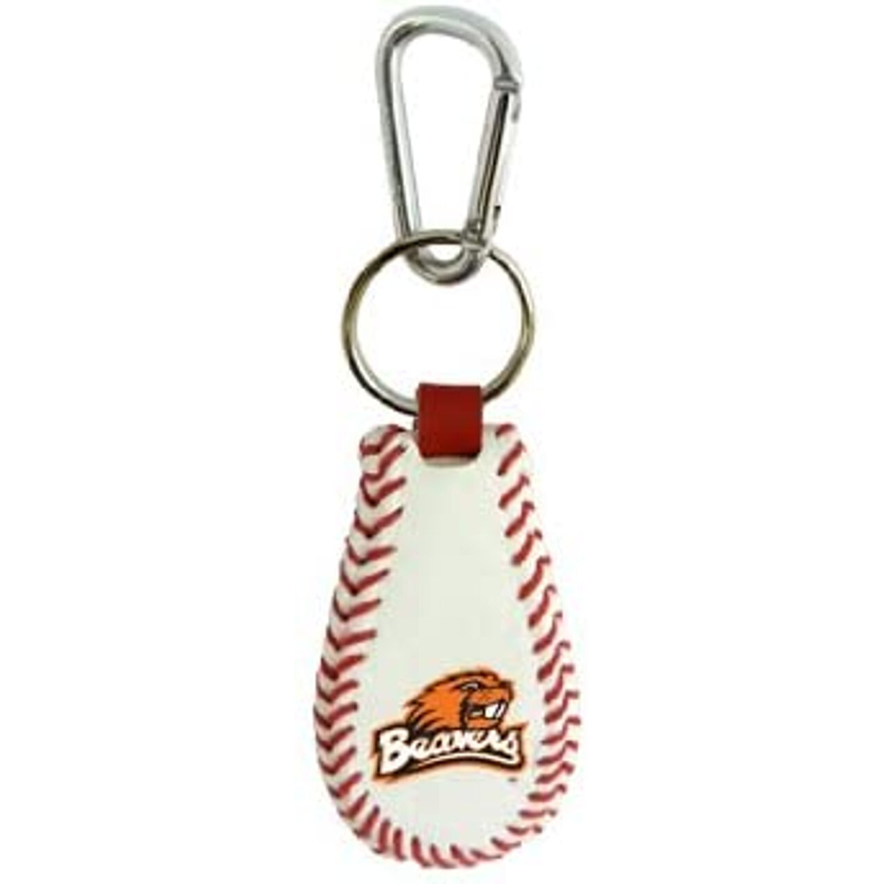 Oregon State Beavers Keychain Classic Baseball CO