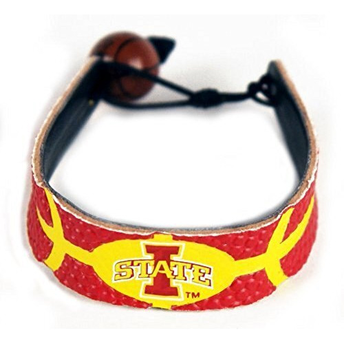Iowa State Cyclones Bracelet Team Color Basketball Primary Athletic Mark Logo CO