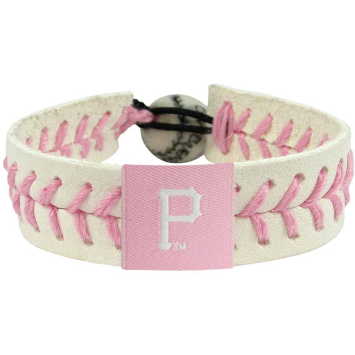 Pittsburgh Pirates Bracelet Baseball Pink CO