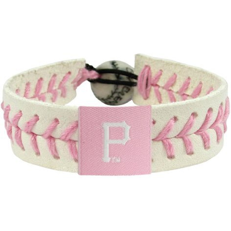 Pittsburgh Pirates Bracelet Baseball Pink CO