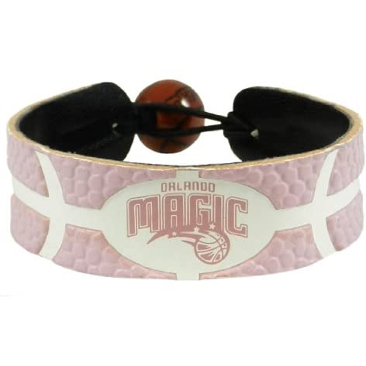 Orlando Magic Bracelet Team Color Basketball Pink CO