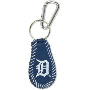Detroit Tigers Keychain Team Color Baseball CO
