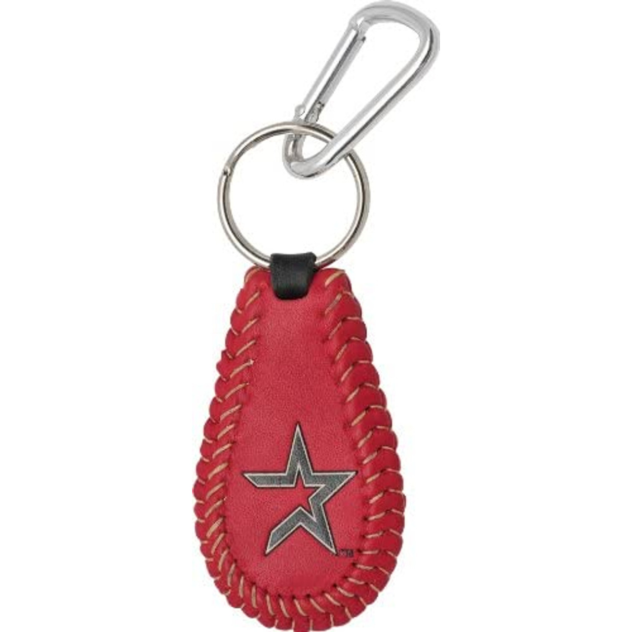 Houston Astros Keychain Team Color Baseball Alternate CO