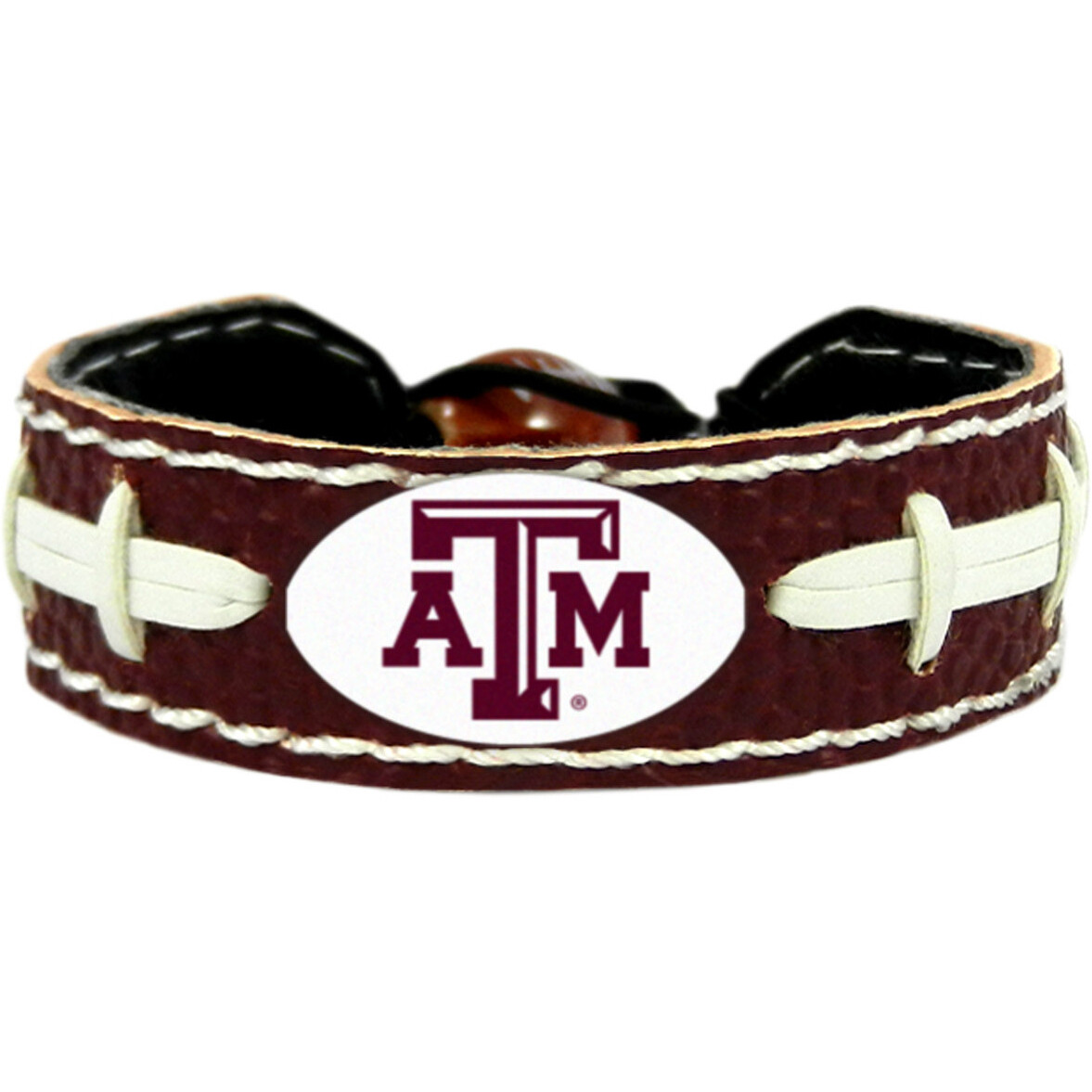 Texas A&M Aggies Bracelet Team Color Football CO