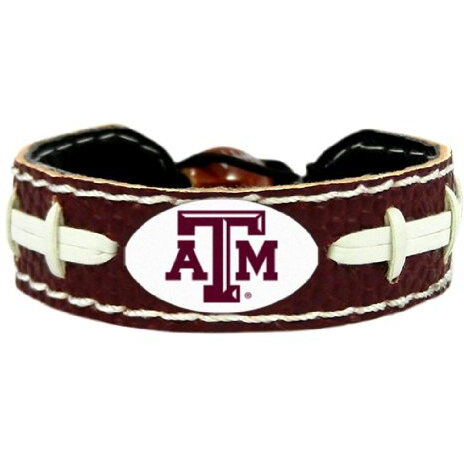 Texas A&M Aggies Bracelet Team Color Football CO