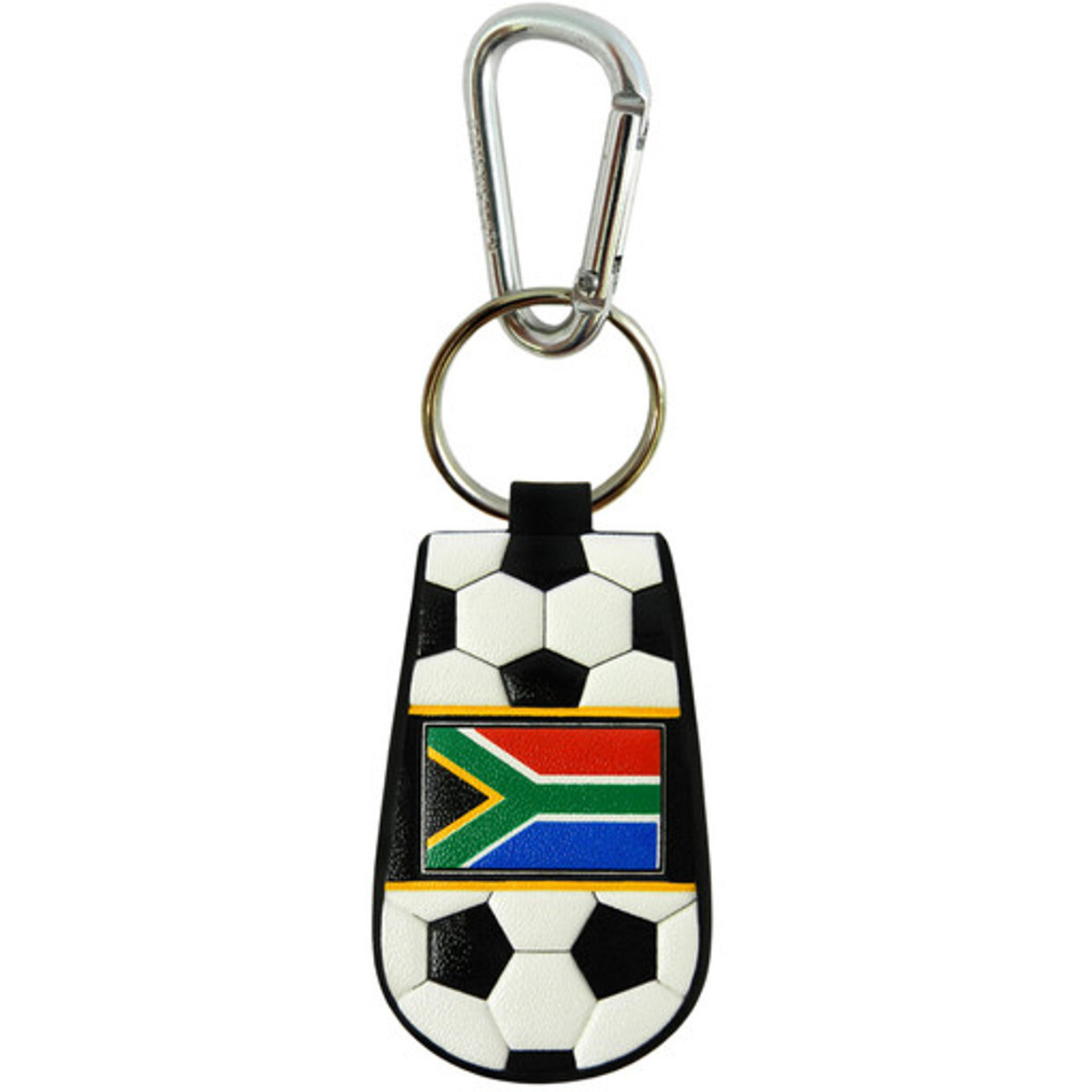 South Africa Flag Keychain Classic Soccer CO