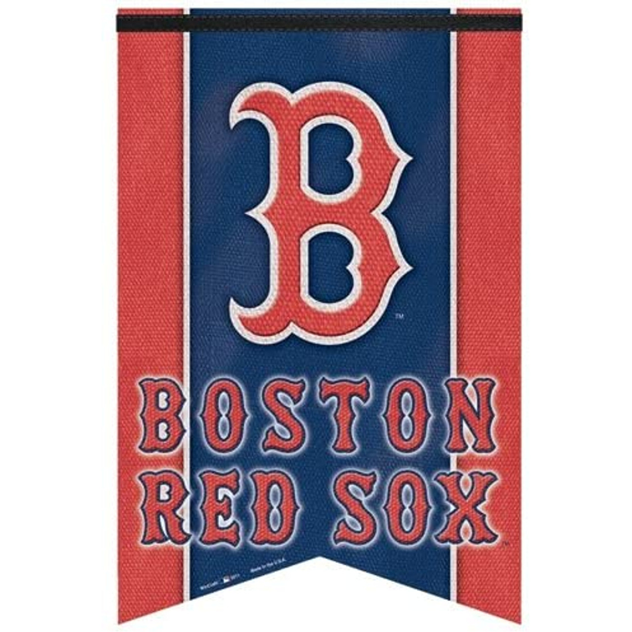 Boston Red Sox Banner 17x26 Pennant Style Premium Felt