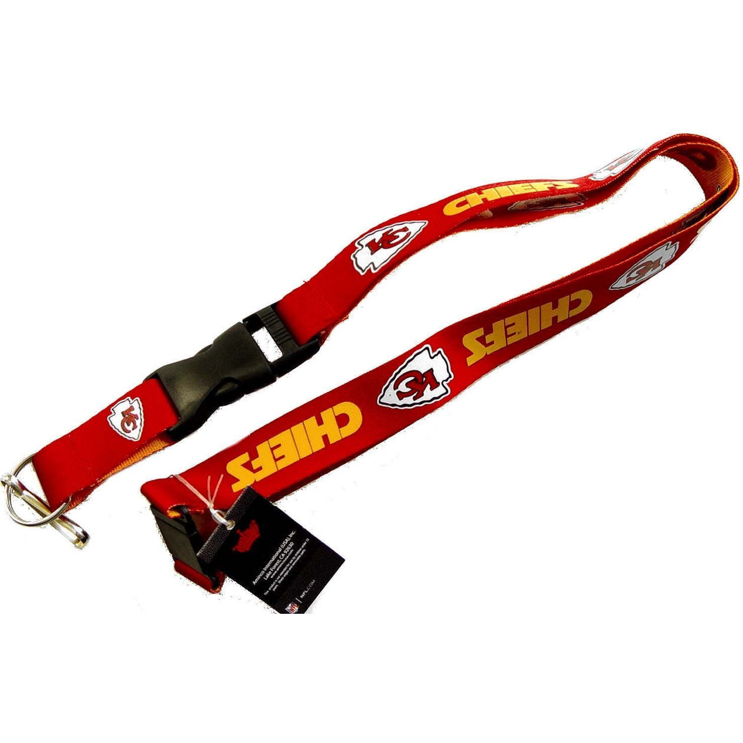 Kansas City Chiefs Lanyard Reversible
