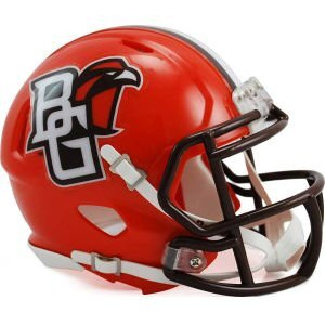 Bowling Green Falcons Replica Speed Mini Helmet - Special Order