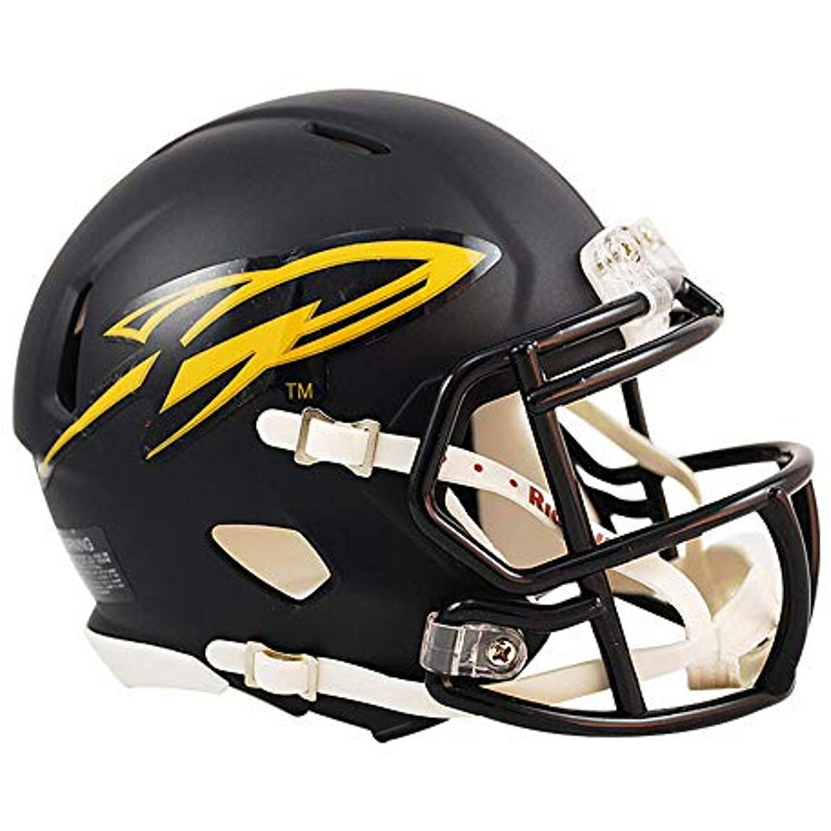 Toledo Rockets Replica Speed Mini Helmet - Special Order