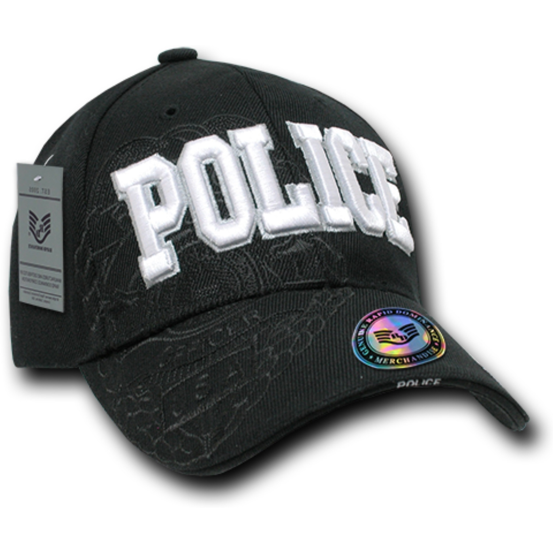 Shadow Law Enf. Caps, Police, Black