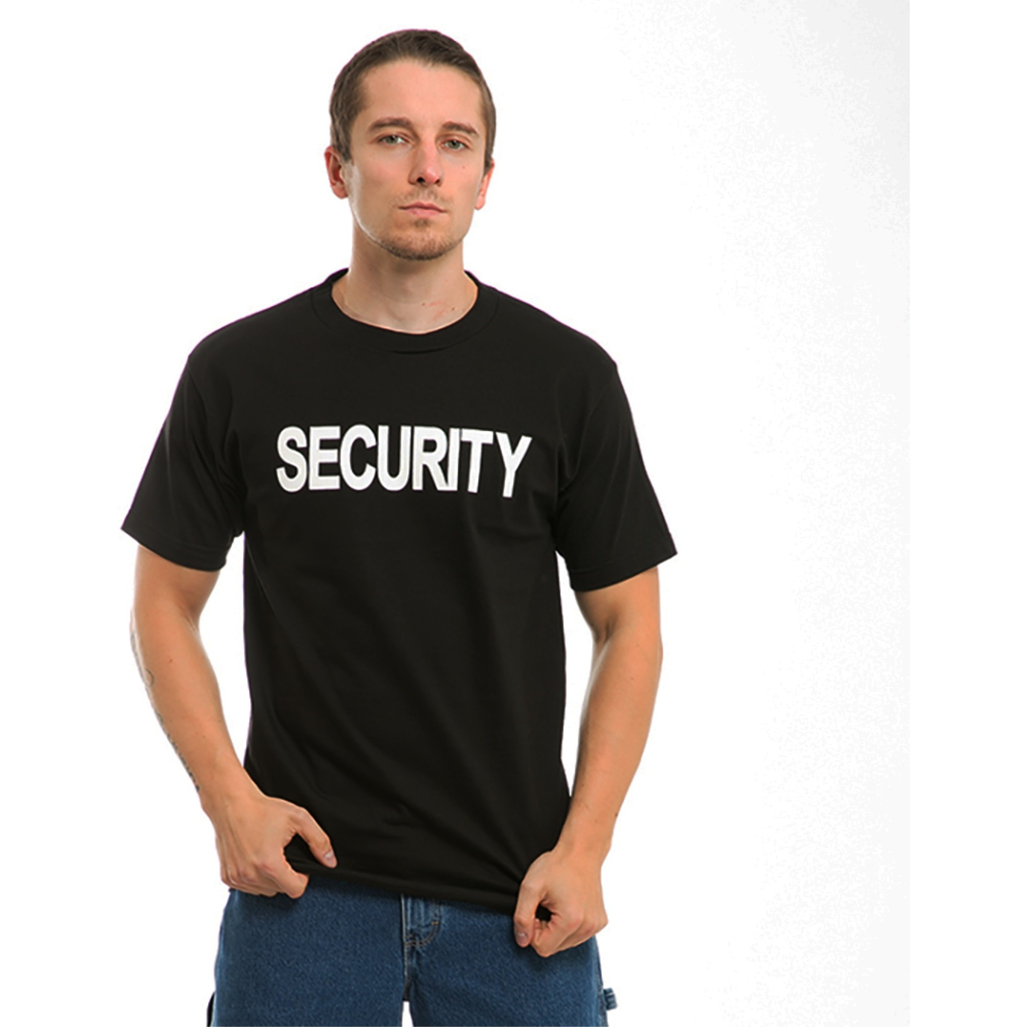 Law Enf. T's, Security, Black, M