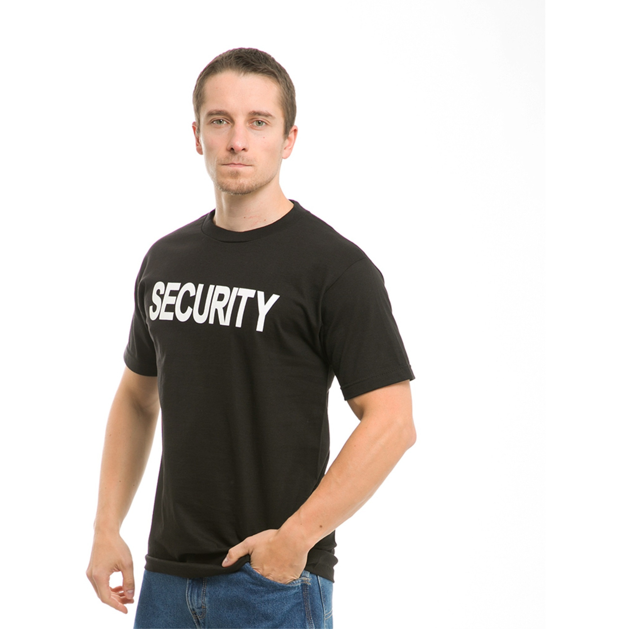 Law Enf. T's, Security, Black, M