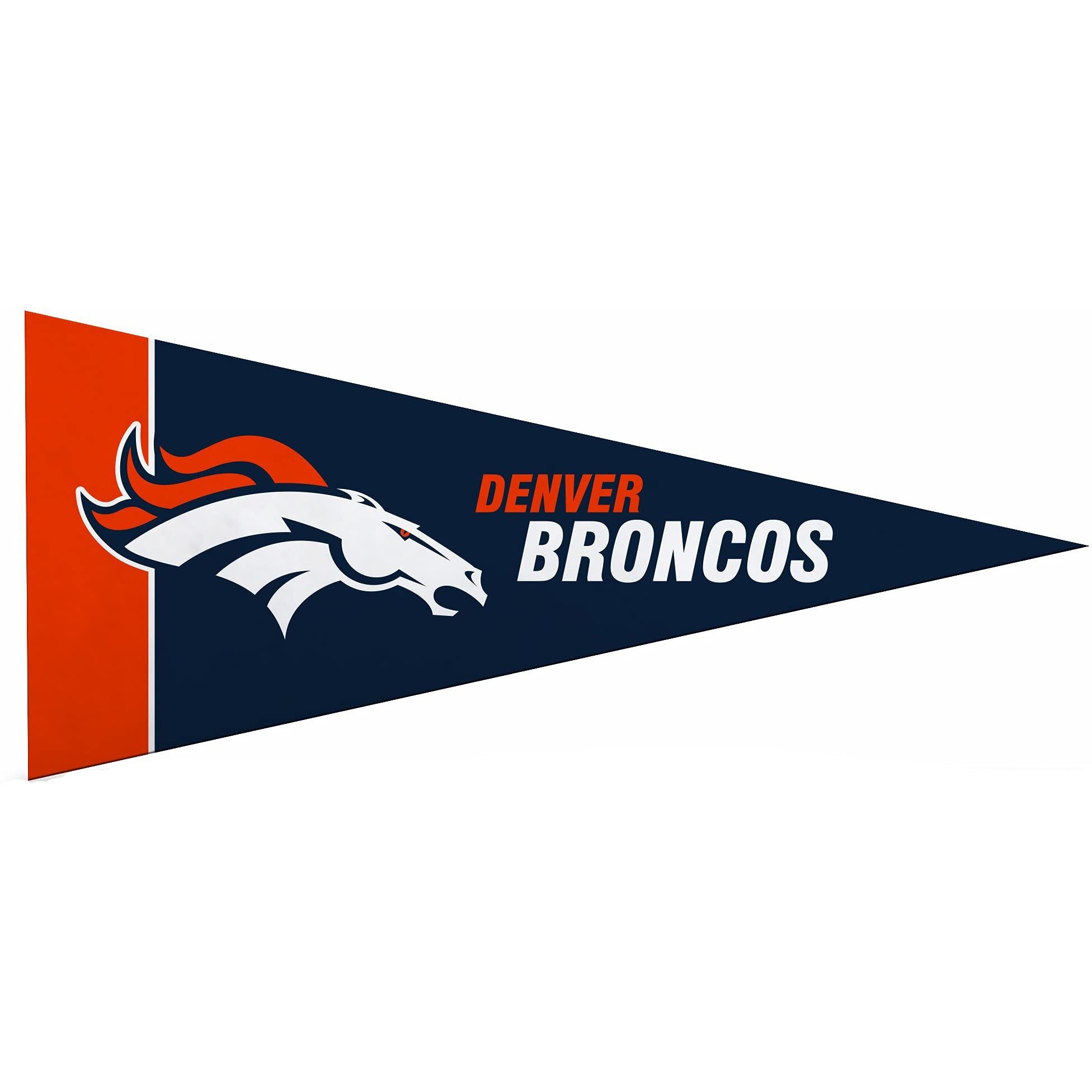 Denver Broncos Pennant Set Mini 8 Piece