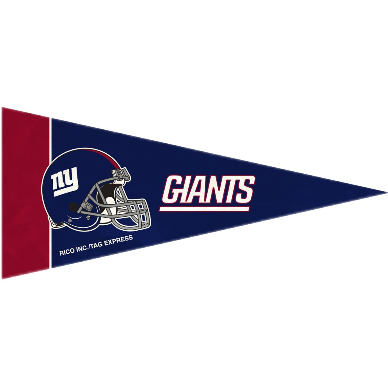 New York Giants Pennant Set Mini 8 Piece