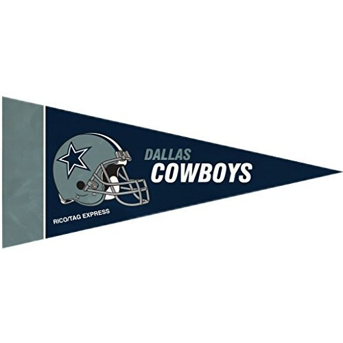 Dallas Cowboys Pennant Set Mini 8 Piece