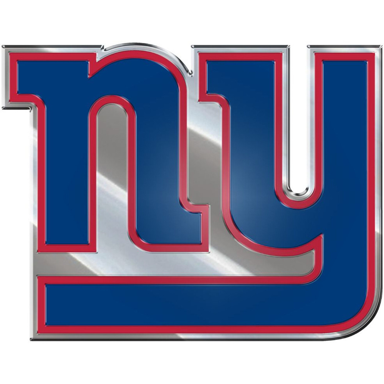 New York Giants Auto Emblem - Color