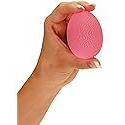 NOVA Hand Exerciser Oval Egg, Hand Grip Squeeze Oval Ball for Strength, Stress and Recovery, Comes in 3 Resistance Levels - Pink Soft, Orange Medium and Blue Firm